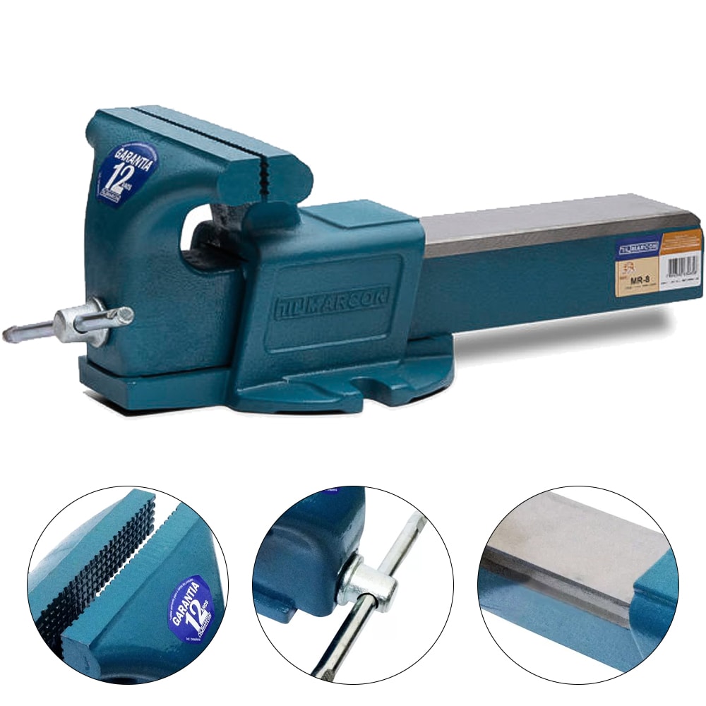 MORSA TORNO DE BANCADA NÚMERO 8 - MARCON MR-8 - HBR Flex