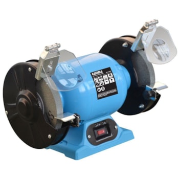 MOTO ESMERIL DE BANCADA 550 W REBOLO 150 MM GAMMA G1685/BR MOTO ESMERIL DE BANCADA 550 W REBOLO 150 MM GAMMA G1685/BR