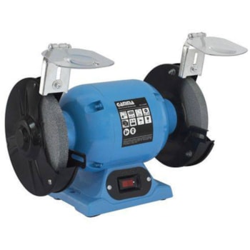 MOTO ESMERIL DE BANCADA 550 W REBOLO 150 MM GAMMA G1685/BR MOTO ESMERIL DE BANCADA 550 W REBOLO 150 MM GAMMA G1685/BR