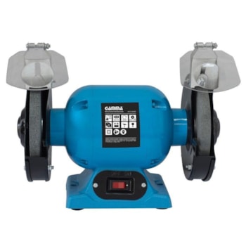 MOTO ESMERIL DE BANCADA 550 W REBOLO 150 MM GAMMA G1685/BR MOTO ESMERIL DE BANCADA 550 W REBOLO 150 MM GAMMA G1685/BR