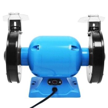 MOTO ESMERIL DE BANCADA 550 W REBOLO 150 MM GAMMA G1685/BR MOTO ESMERIL DE BANCADA 550 W REBOLO 150 MM GAMMA G1685/BR