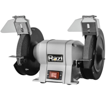 MOTO ESMERIL DE BANCADA 6" 550W - ME550 RAZI MOTO ESMERIL DE BANCADA 6" 550W - ME550 RAZI