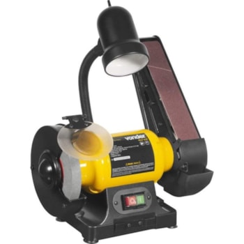 MOTO ESMERIL E LIXADEIRA DE CINTA 2 EM 1 370W MLV370 - 6001370220 VONDER MOTO ESMERIL E LIXADEIRA DE CINTA 2 EM 1 370W MLV370 - 6001370220 VONDER