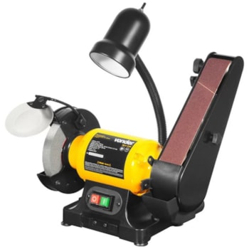 MOTO ESMERIL E LIXADEIRA DE CINTA 2 EM 1 370W MLV370 - 6001370220 VONDER MOTO ESMERIL E LIXADEIRA DE CINTA 2 EM 1 370W MLV370 - 6001370220 VONDER