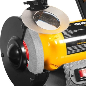 MOTO ESMERIL E LIXADEIRA DE CINTA 2 EM 1 370W MLV370 - 6001370220 VONDER MOTO ESMERIL E LIXADEIRA DE CINTA 2 EM 1 370W MLV370 - 6001370220 VONDER