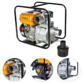 MOTOBOMBA A GASOLINA 6,5HP 3" X 3" AUTOESCORVANTE COM MOTOR LIFAN MB3AL FORCE - 40144301 CSM