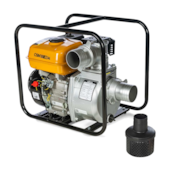 MOTOBOMBA A GASOLINA 6,5HP 3" X 3" AUTOESCORVANTE COM MOTOR LIFAN MB3AL FORCE - 40144301 CSM