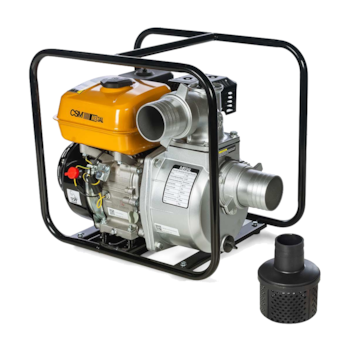 MOTOBOMBA A GASOLINA 6,5HP 3" X 3" AUTOESCORVANTE COM MOTOR LIFAN MB3AL FORCE - 40144301 CSM