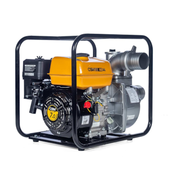 MOTOBOMBA A GASOLINA 6,5HP 3" X 3" AUTOESCORVANTE COM MOTOR LIFAN MB3AL FORCE - 40144301 CSM