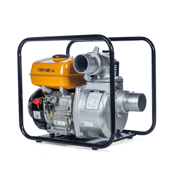 MOTOBOMBA A GASOLINA 6,5HP 3" X 3" AUTOESCORVANTE COM MOTOR LIFAN MB3AL FORCE - 40144301 CSM