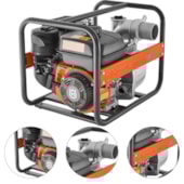 MOTOBOMBA A GASOLINA AUTOESCORVANTE 3" X 3" W80P - 967639102 HUSQVARNA MOTOBOMBA A GASOLINA AUTOESCORVANTE 3" X 3" W80P - 967639102 HUSQVARNA