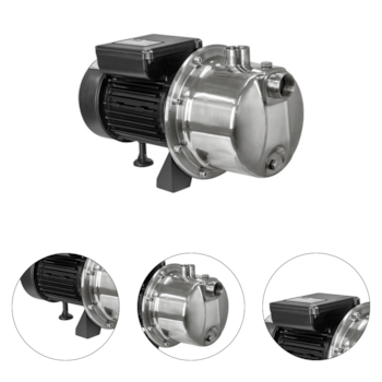 MOTOBOMBA CENTRIFUGA AUTOESCORVANTE 1HP SASP-INOX 220V - 16038012 SOMAR