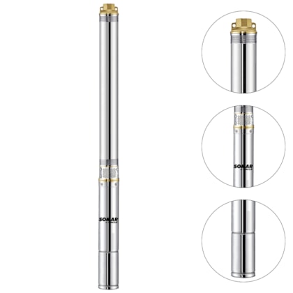 MOTOBOMBA CENTRÍFUGA SUBMERSA BMSI 2,5" 21 ESTÁGIOS MONOFÁSICO DE 0,7 - 16009007 SOMAR MOTOBOMBA CENTRÍFUGA SUBMERSA BMSI 2,5" 21 ESTÁGIOS MONOFÁSICO DE 0,7 - 16009007 SOMAR