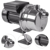 MOTOBOMBA D'ÁGUA CENTRÍFUGA SASP-INOX 1/2CV - 16038008 SOMAR MOTOBOMBA D'ÁGUA CENTRÍFUGA SASP-INOX 1/2CV - 16038008 SOMAR