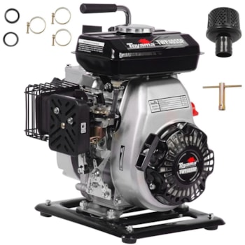 MOTOBOMBA DE ÁGUA AUTO ESCORVANTE GASOLINA 2,5HP - TWP40SSP TOYAMA MOTOBOMBA DE ÁGUA AUTO ESCORVANTE GASOLINA 2,5HP - TWP40SSP TOYAMA
