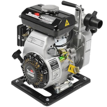 MOTOBOMBA DE ÁGUA AUTO ESCORVANTE GASOLINA 2,5HP - TWP40SSP TOYAMA MOTOBOMBA DE ÁGUA AUTO ESCORVANTE GASOLINA 2,5HP - TWP40SSP TOYAMA