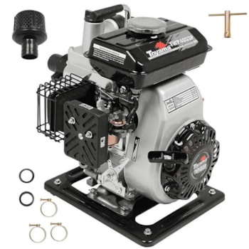 MOTOBOMBA DE ÁGUA AUTO ESCORVANTE GASOLINA 2,5HP - TWP40SSP TOYAMA MOTOBOMBA DE ÁGUA AUTO ESCORVANTE GASOLINA 2,5HP - TWP40SSP TOYAMA