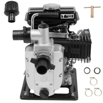 MOTOBOMBA DE ÁGUA AUTO ESCORVANTE GASOLINA 2,5HP - TWP40SSP TOYAMA MOTOBOMBA DE ÁGUA AUTO ESCORVANTE GASOLINA 2,5HP - TWP40SSP TOYAMA