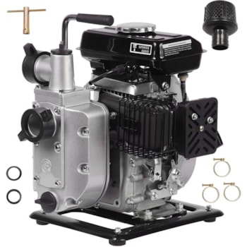 MOTOBOMBA DE ÁGUA AUTO ESCORVANTE GASOLINA 2,5HP - TWP40SSP TOYAMA MOTOBOMBA DE ÁGUA AUTO ESCORVANTE GASOLINA 2,5HP - TWP40SSP TOYAMA