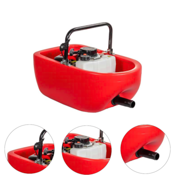 MOTOBOMBA GASOLINA 2 TEMPOS AUTO ESCORVANTE COM FLUTUADOR 1 1/2" X 1 1/2" TWP40FSTX  - TOYAMA