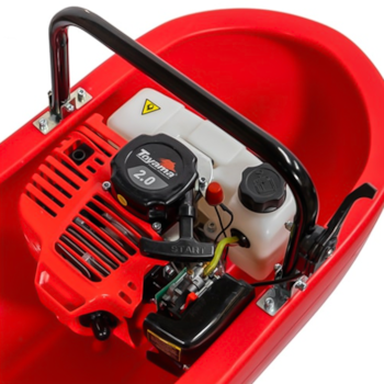 MOTOBOMBA GASOLINA 2 TEMPOS AUTO ESCORVANTE COM FLUTUADOR 1 1/2" X 1 1/2" TWP40FSTX  - TOYAMA