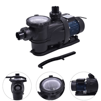 MOTOBOMBA PARA PISCINA 3/4CV EBP-75 - 00035506.6 ELETROPLAS MOTOBOMBA PARA PISCINA 3/4CV EBP-75 - 00035506.6 ELETROPLAS