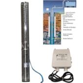 MOTOBOMBA SUBMERSA 4" 1,0CV TRIFÁSICA BMSI-402-18ESTAGIOS- 16007085 SOMAR Voltagem:TRIFASICO