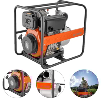 MOTOBOMBA W100D - 967639201 HUSQVARNA MOTOBOMBA W100D - 967639201 HUSQVARNA
