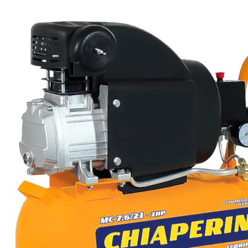 MOTOCOMPRESSOR DE AR 21 LITROS 2HP MC 7.6/21 - 000022843 CHIAPERINI MOTOCOMPRESSOR DE AR 21 LITROS 2HP MC 7.6/21 - 000022843 CHIAPERINI