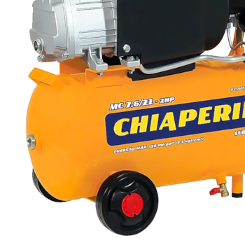 MOTOCOMPRESSOR DE AR 21 LITROS 2HP MC 7.6/21 - 000022843 CHIAPERINI MOTOCOMPRESSOR DE AR 21 LITROS 2HP MC 7.6/21 - 000022843 CHIAPERINI