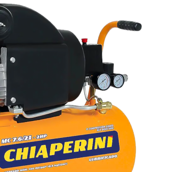 MOTOCOMPRESSOR DE AR 21 LITROS 2HP MC 7.6/21 - 000022843 CHIAPERINI MOTOCOMPRESSOR DE AR 21 LITROS 2HP MC 7.6/21 - 000022843 CHIAPERINI