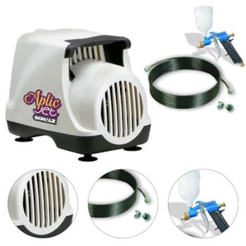 MOTOCOMPRESSOR DE DIAFRAGMA APLIC JET COM ACESSÓRIOS - 920.1215-0 SCHULZ MOTOCOMPRESSOR DE DIAFRAGMA APLIC JET COM ACESSÓRIOS - 920.1215-0 SCHULZ