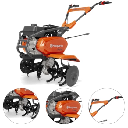 MOTOCULTIVADOR A GASOLINA 196CC TF 230 - 967067801 HUSQVARNA MOTOCULTIVADOR A GASOLINA 196CC TF 230 - 967067801 HUSQVARNA