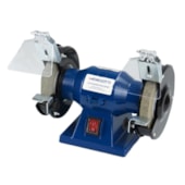 MOTOESMERIL PLUS 5" 1/4CV 127/220V COM VISOR E ABRASIVOS A36 E - 40760114 MENEGOTTI