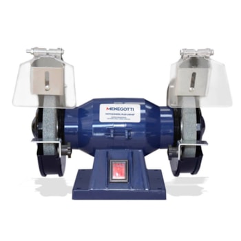 MOTOESMERIL PLUS 5" 1/4CV 127/220V COM VISOR E ABRASIVOS A36 E - 40760114 MENEGOTTI MOTOESMERIL PLUS 5" 1/4CV 127/220V COM VISOR E ABRASIVOS A36 E - 40760114 MENEGOTTI
