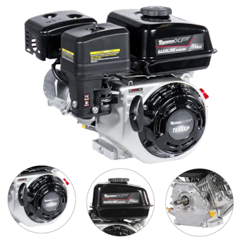 MOTOR A GASOLINA TE65-XP 4T MULTIUSO 6.5HP MAX 196CC - 004-005 TOYAMA