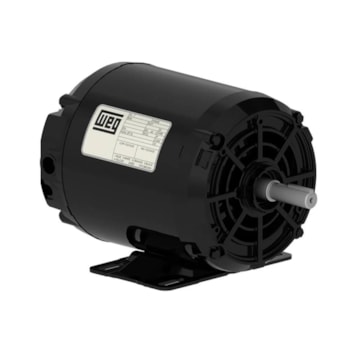 MOTOR TRIFÁSICO 220/380V 60Hz 2CV4 POLOS IP21 G56H - 20352036 WEG MOTOR TRIFÁSICO 220/380V 60Hz 2CV4 POLOS IP21 G56H - 20352036 WEG