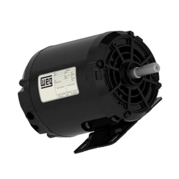MOTOR TRIFÁSICO 220/380V 60Hz 2CV4 POLOS IP21 G56H - 20352036 WEG MOTOR TRIFÁSICO 220/380V 60Hz 2CV4 POLOS IP21 G56H - 20352036 WEG