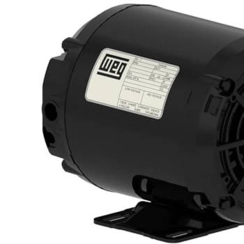 MOTOR TRIFÁSICO 220/380V 60Hz 2CV4 POLOS IP21 G56H - 20352036 WEG MOTOR TRIFÁSICO 220/380V 60Hz 2CV4 POLOS IP21 G56H - 20352036 WEG