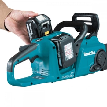 MOTOSSERRA A BATERIA 18V + 18V (S/BATERIA) - DUC353Z MAKITA MOTOSSERRA A BATERIA 18V + 18V (S/BATERIA) - DUC353Z MAKITA