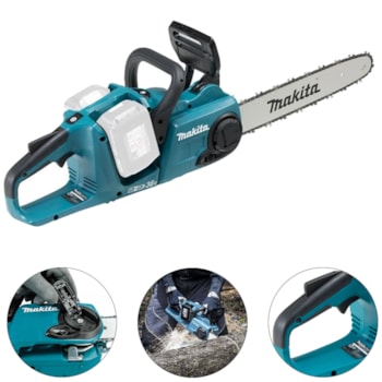 MOTOSSERRA A BATERIA 18V + 18V (S/BATERIA) - DUC353Z MAKITA MOTOSSERRA A BATERIA 18V + 18V (S/BATERIA) - DUC353Z MAKITA