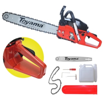 MOTOSSERRA A GASOLINA 2,4 KW 54.5 cc - TCS58F-GII-20SN TOYAMA MOTOSSERRA A GASOLINA 2,4 KW 54.5 cc - TCS58F-GII-20SN TOYAMA