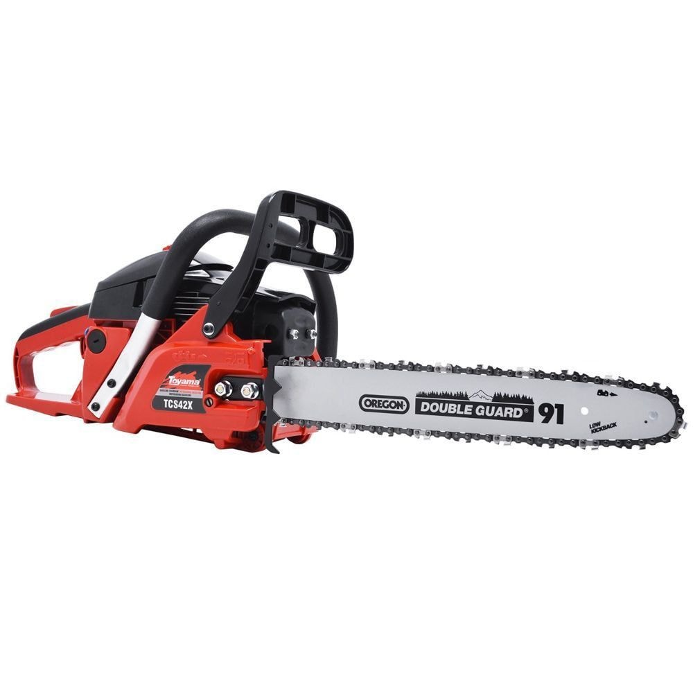 MOTOSSERRA A GASOLINA PROFISSIONAL 39 CC TCS42X - 401-017 TOYAMA