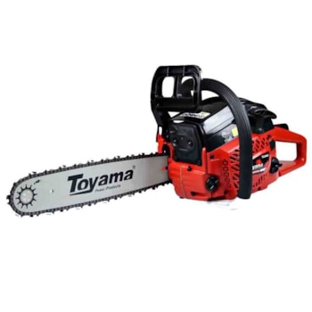 MOTOSSERRA A GASOLINA PROFISSIONAL 46CC TCS46 - TOYAMA MOTOSSERRA A GASOLINA PROFISSIONAL 46CC TCS46 - TOYAMA