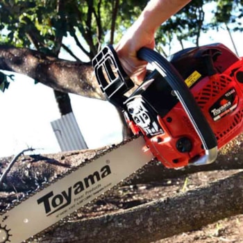 MOTOSSERRA A GASOLINA PROFISSIONAL 46CC TCS46 - TOYAMA MOTOSSERRA A GASOLINA PROFISSIONAL 46CC TCS46 - TOYAMA