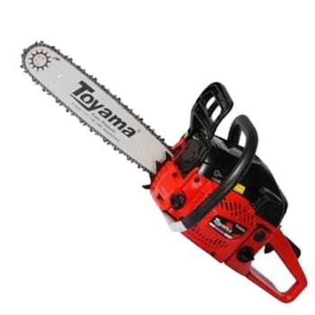 MOTOSSERRA A GASOLINA PROFISSIONAL 46CC TCS46 - TOYAMA MOTOSSERRA A GASOLINA PROFISSIONAL 46CC TCS46 - TOYAMA