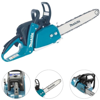 MOTOSSERRA A GASOLINA SABRE 16" 43 CC - EA4301FDBG MAKITA MOTOSSERRA A GASOLINA SABRE 16" 43 CC - EA4301FDBG MAKITA