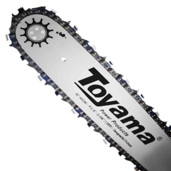 MOTOSSERRA A GASOLINA TCS53 50,2CC - 11-1006 TOYAMA MOTOSSERRA A GASOLINA TCS53 50,2CC - 11-1006 TOYAMA