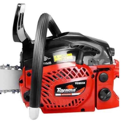 MOTOSSERRA A GASOLINA TCS53 50,2CC - 11-1006 TOYAMA MOTOSSERRA A GASOLINA TCS53 50,2CC - 11-1006 TOYAMA