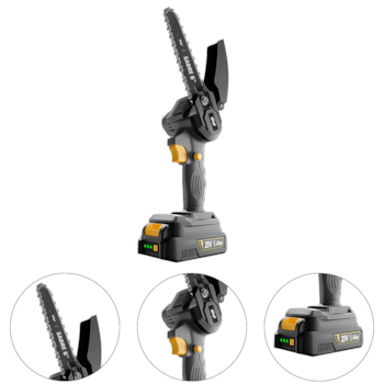 MOTOSSERRA / CORTADOR DE GALHOS 21V SABRE DE 6" 15CM COM UMA BATERIA DE 2AH, CARREGADOR BIVOLT E MALETA K21 S01 - FW009464 WAP